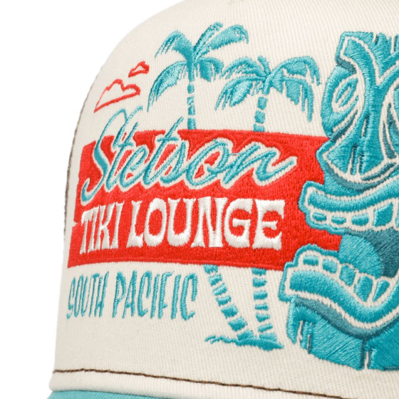 Casquette Trucker Tiki Lounge Coton - Stetson