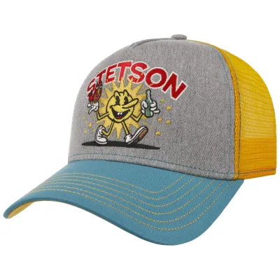 Casquette Trucker Fun Coton - Stetson