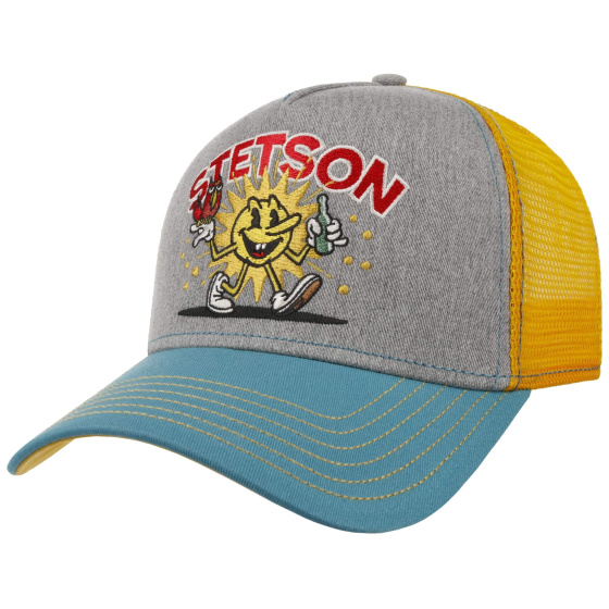 Casquette Trucker Fun Coton - Stetson