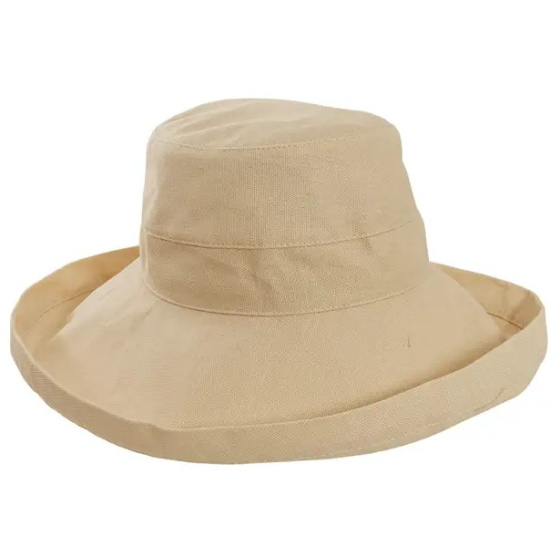 Chapeau De Soleil Sunny Coton Beige - American Hat
