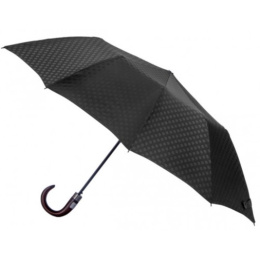 Parapluie Homme Médium Pliant Noir - Piganiol