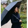 Parapluie De Golf Pliant Automatique Marinière UPF 50+ - Piganiol référence 22108 chapellerie traclet