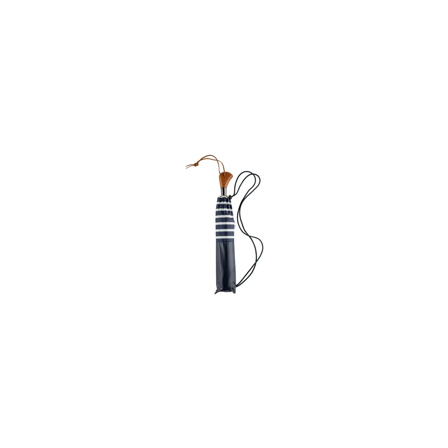 Automatic Folding Golf Umbrella with Sailor Stripes UPF 50+ - Piganiol reference 22108 traclet hat shop