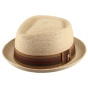 Ludo Pork Pie Natural Straw Hat - Flechet