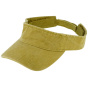 Casquette visière Calvia Coton Jaune Moutarde - Traclet