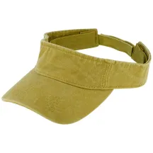 Calvia Cotton Visor Cap Mustard Yellow - Traclet Reference: 22109| Traclet Hatmakers
