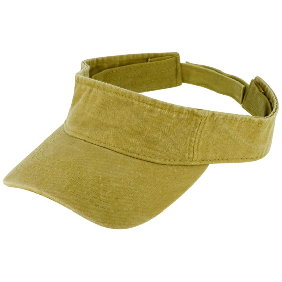 copy of Calvia Cotton Olive Visor Cap - Traclet