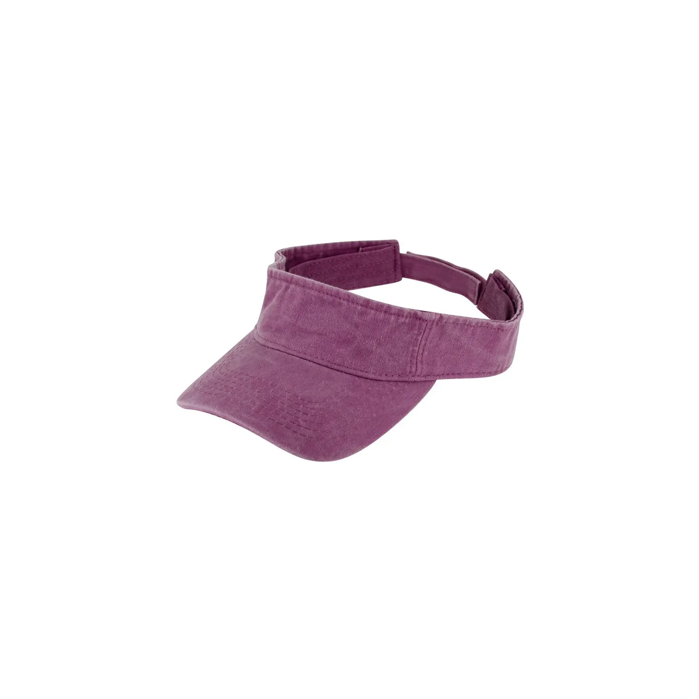 Calvia Cotton Visor Cap Fuchsia - Traclet  Reference: 22110| Traclet Hatmakers