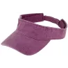 Calvia Cotton Visor Cap Fuchsia - Traclet  Reference: 22110| Traclet Hatmakers