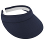 copy of Sylvie White Cotton Visor Cap - Traclet