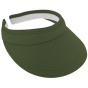 copy of Sylvie White Cotton Visor Cap - Traclet