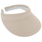 copy of Sylvie White Cotton Visor Cap - Traclet