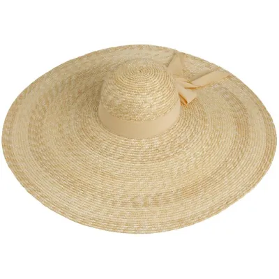 Azzurra Wide-Brimmed Straw Hat - Traclet Reference: 221177| Traclet Hat Shop