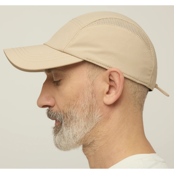 Casquette Strapback 5 Panel Havane - Tilley