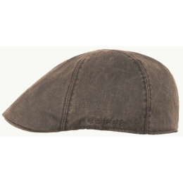 Sark brown duckbill cap - Traclet