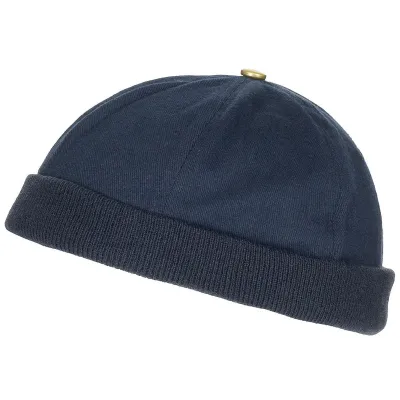 Wexham Navy Cotton Docker Cap - Traclet Reference: 17557| Traclet Hat Shop