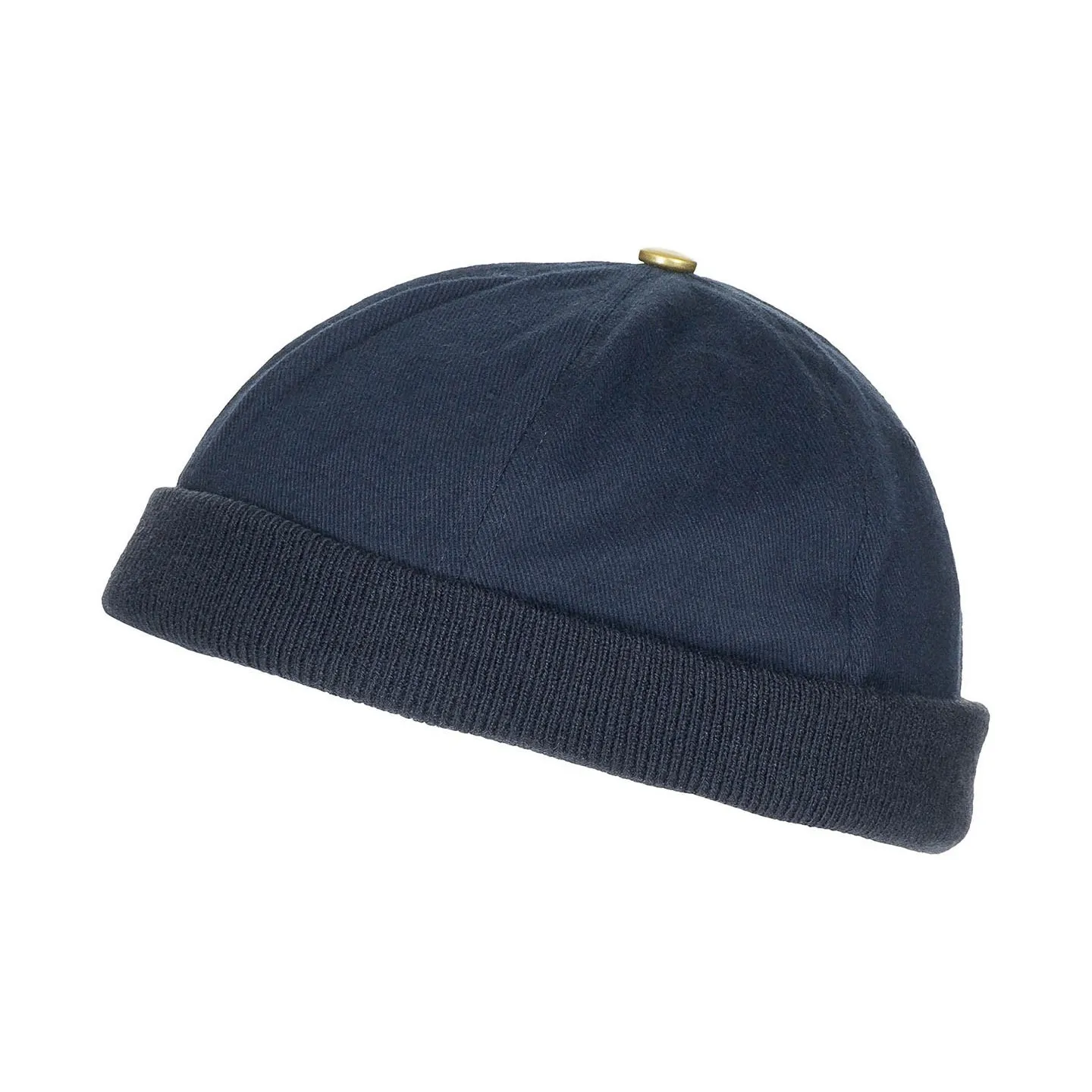 Wexham Navy Cotton Docker Cap - Traclet Reference: 17557| Traclet Hat Shop