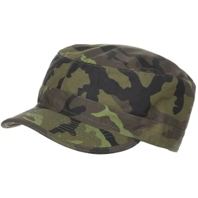 Casquette De Chasseur Snowdon Camouflage Olive - Traclet