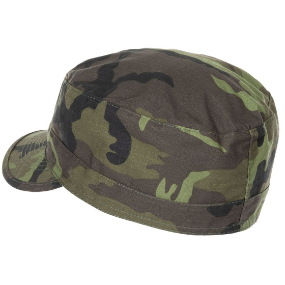 Snowdon Olive Camouflage Hunter's Cap - Traclet