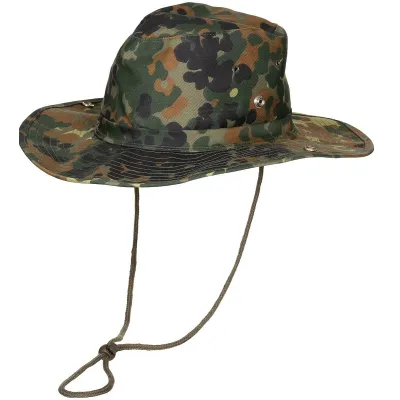 Camouflage Bush Hat - Traclet Reference: 22121| Traclet Hatters