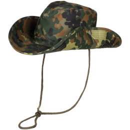 Camouflage Bush Hat - Traclet
