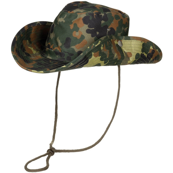 Camouflage Bush Hat - Traclet