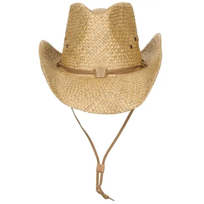 Chapeau Cowboy Arizona Paille - Traclet Reference : 22122| Chapellerie Traclet