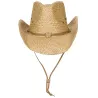 Chapeau Cowboy Arizona Paille - Traclet Reference : 22122| Chapellerie Traclet