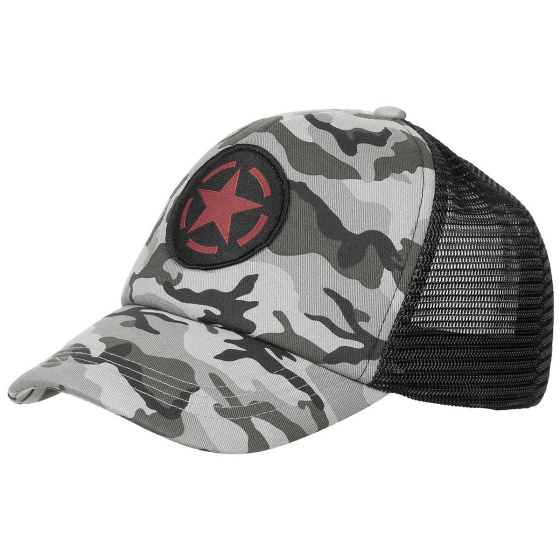 Camouflage Baseball Cap - Traclet