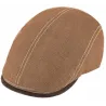Casquette Bombée Giovanni lin Camel - Traclet