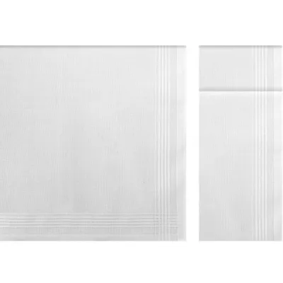 6x Mouchoirs Alvaro Coton - Traclet
