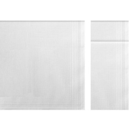 3 x Mouchoirs Diego Bambou & Coton - Traclet