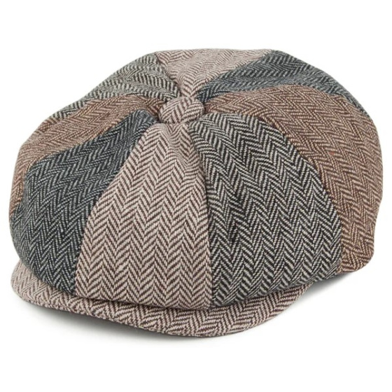 copy of Irish Patchwork Newsboy cap