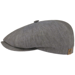 Casquette Hatteras Lin Anthracite - Stetson