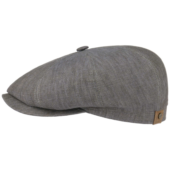 Casquette Hatteras Lin Anthracite - Stetson