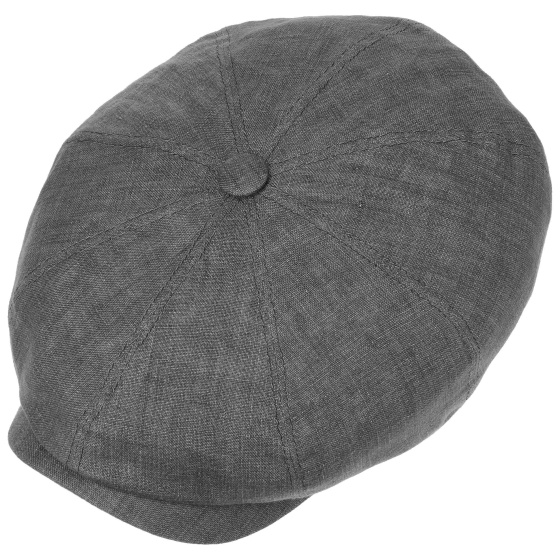 Casquette Hatteras Lin Anthracite - Stetson