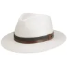 Chapeau Traveller Anderson Panama Blanchi - Stetson réf 22136 chapellerie traclet