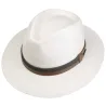 Chapeau Traveller Anderson Panama Blanchi - Stetson réf 22136 chapellerie traclet