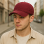 Ducor Red Cotton Baseball Cap - Stetson