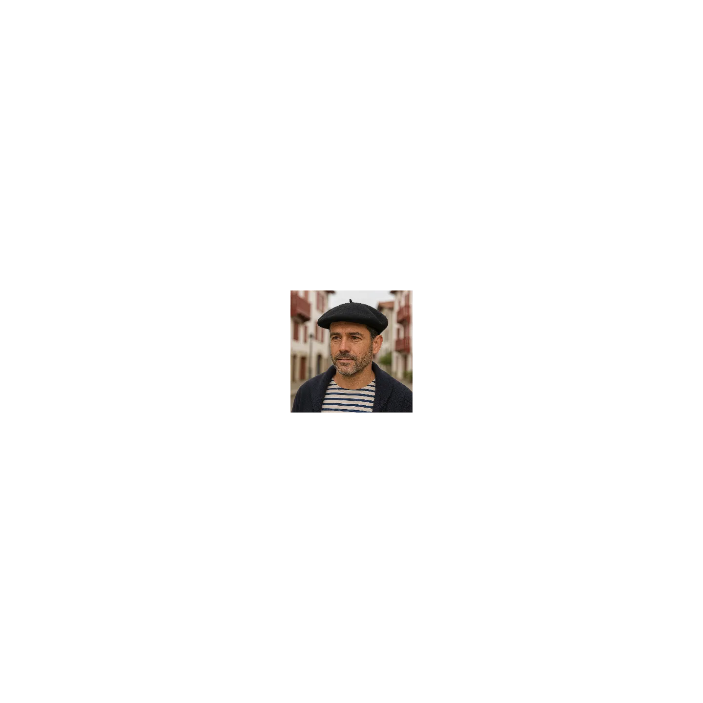 Beret basque Elosegui Basica - Reference : 7209 | Chapellerie Traclet