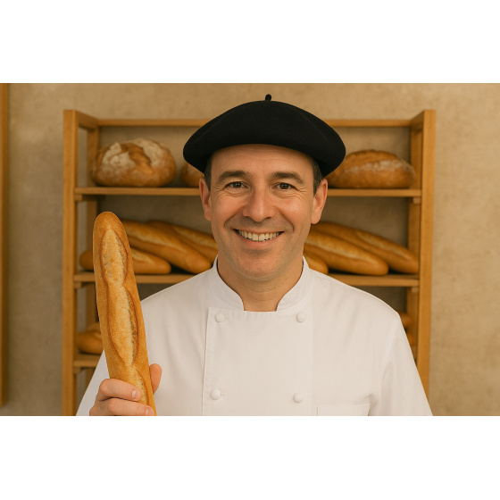 Elosegui Basica Black Basque Beret - made in Basque Country Elosegui Basica Black Basque Beret - made in Basque Country