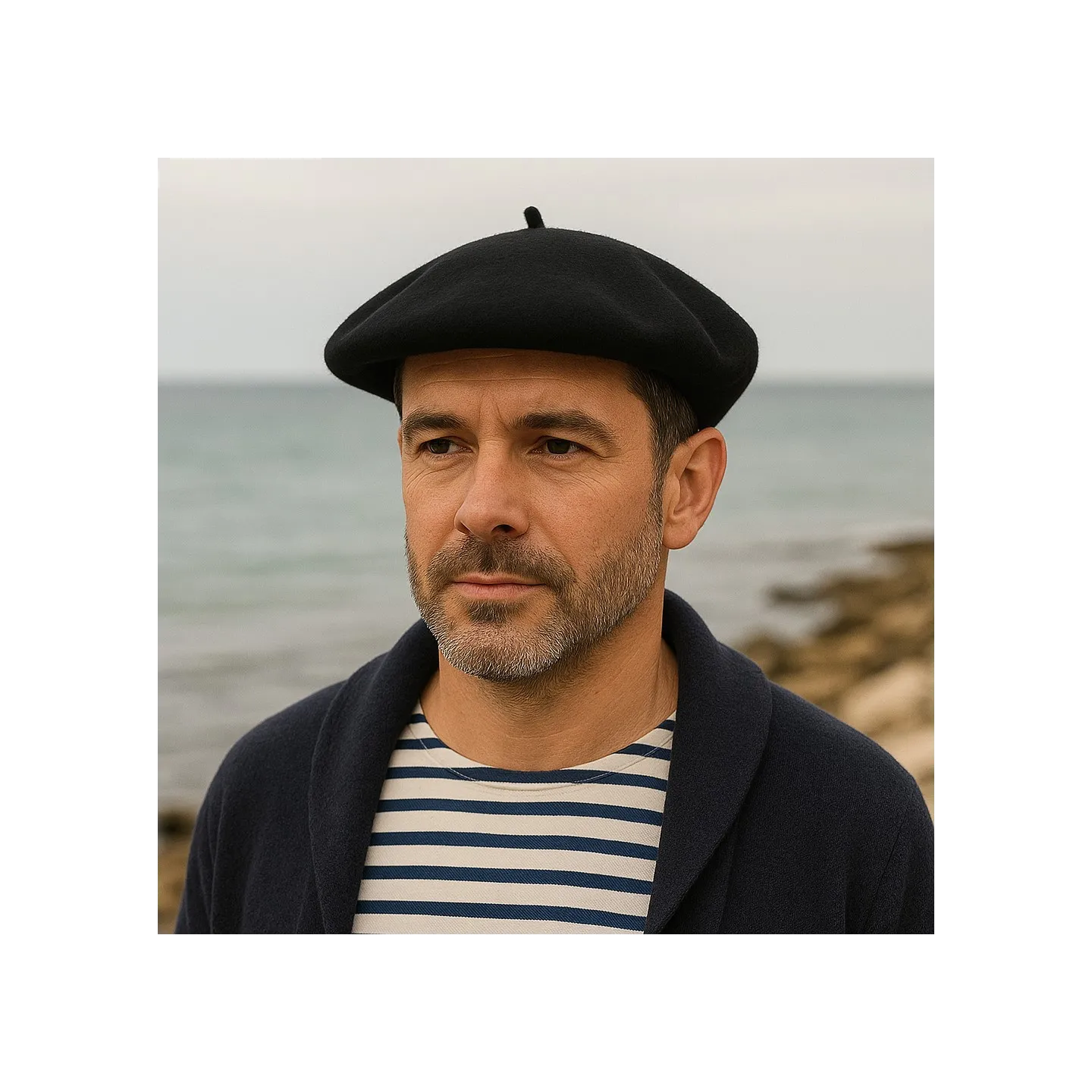 Beret basque Elosegui Basica - Reference : 7209 | Chapellerie Traclet