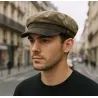 Casquette Gavroche Marlon Coton Taupe - Aussie Apparel