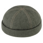 Bonnet Docker Cooper Lin Olive - Traclet