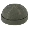 Bonnet Docker Cooper Lin Olive - Traclet