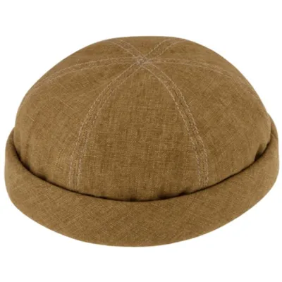 Bonnet Docker Cooper Lin Curry - Traclet Reference : 22143| Chapellerie Traclet