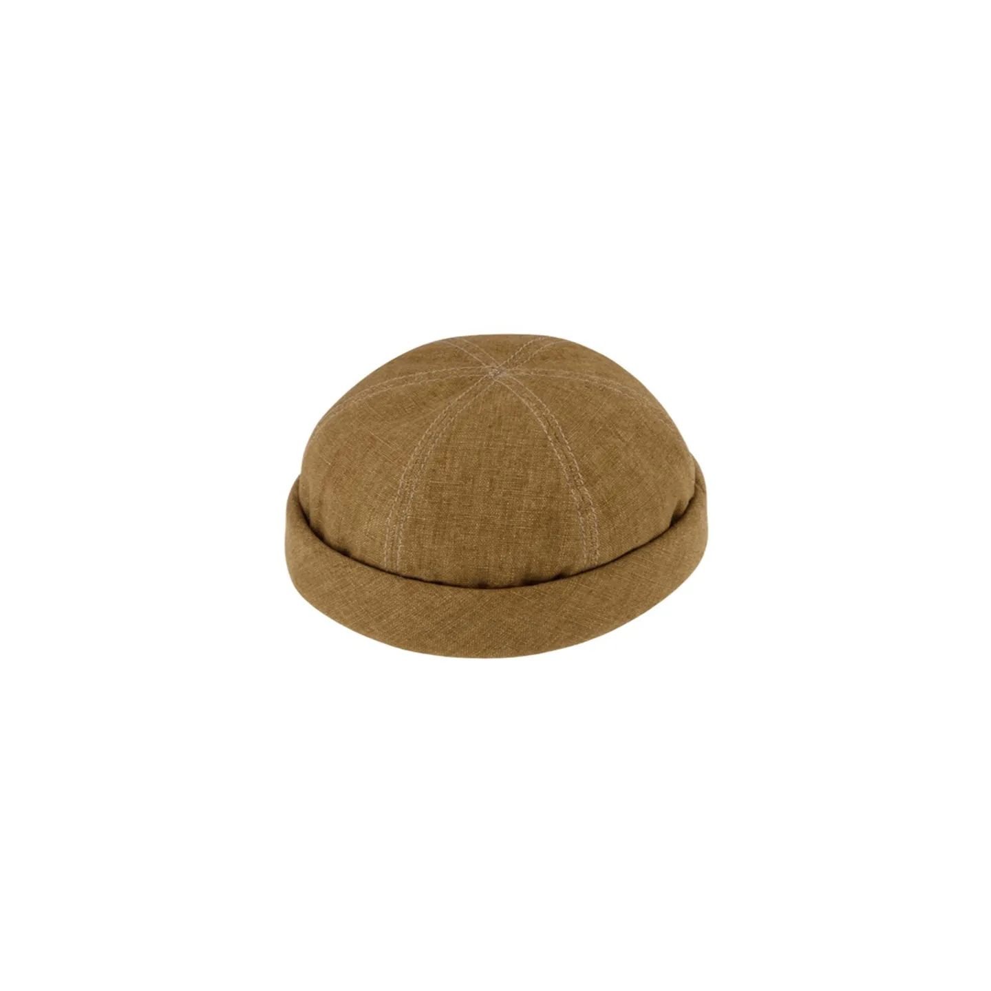 Bonnet Docker Cooper Lin Curry - Traclet Reference : 22143| Chapellerie Traclet