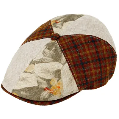 6-Panel Livourne UPF 50+ Cap - Traclet Reference: 22145| Chapellerie Traclet