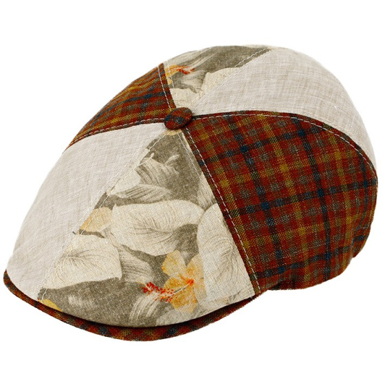 6-Panel Livourne UPF 50+ Cap - Traclet
