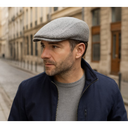 Pescara Flat Cap Silk & Cotton UPF 50+ - Traclet